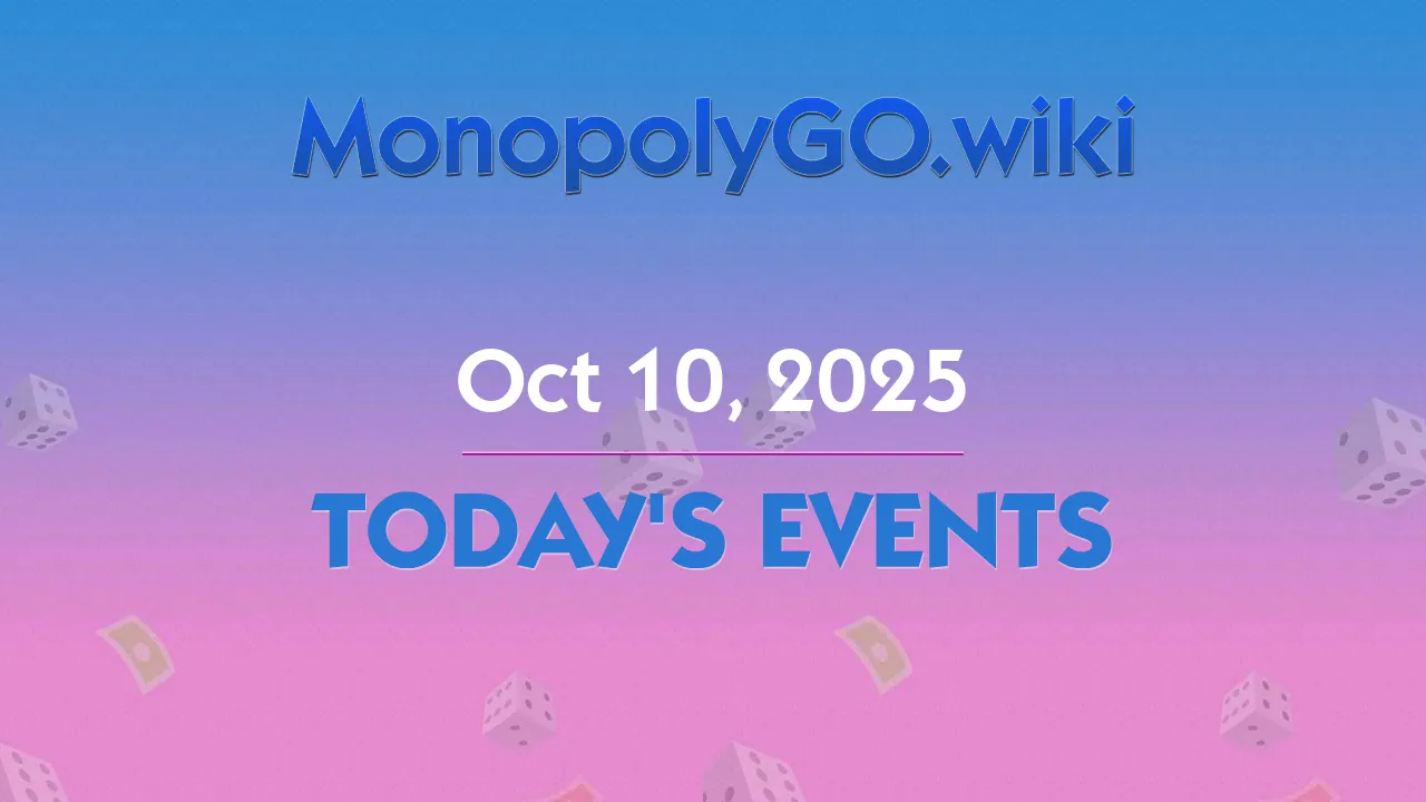 Today's Events (Oct 10, 2025)
