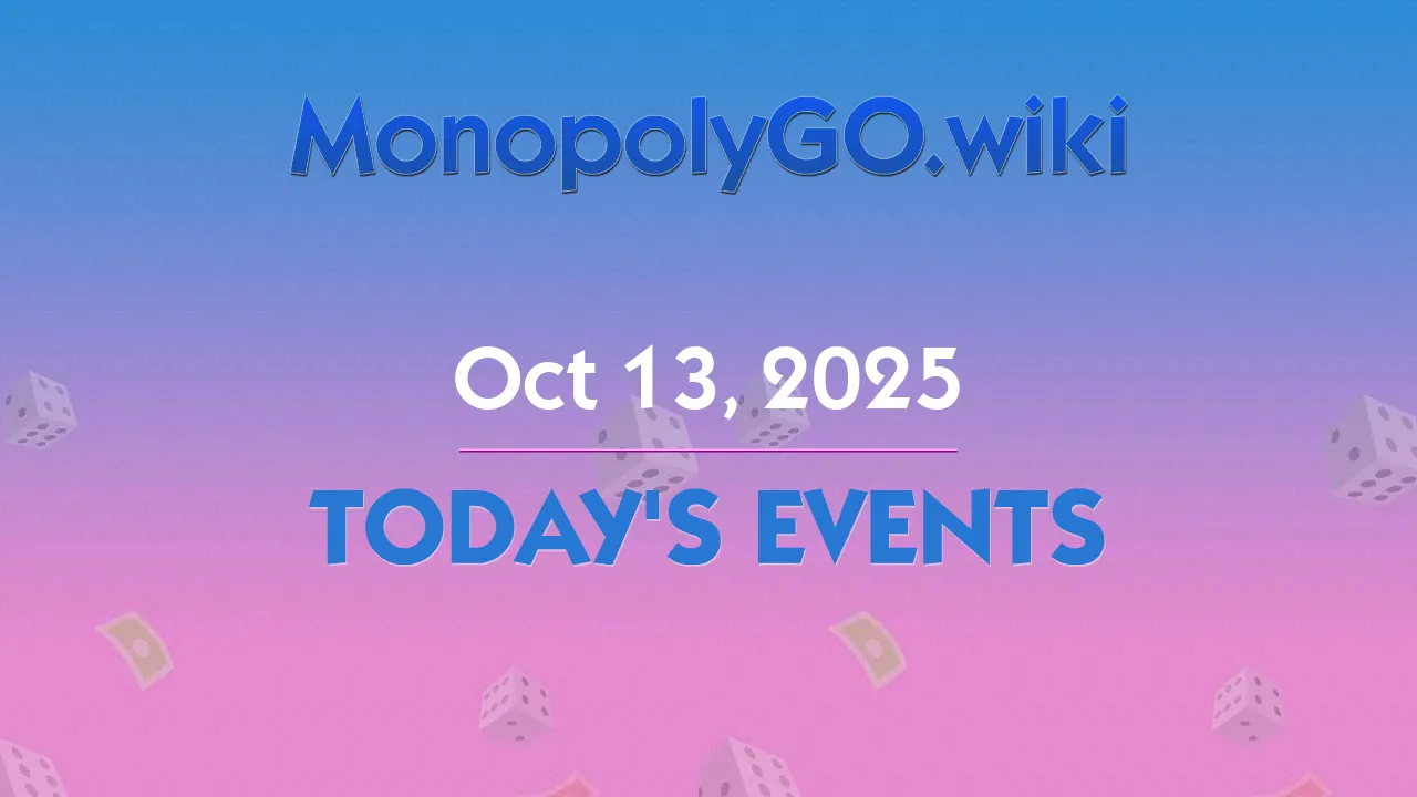 Today's Events (Oct 13, 2025)