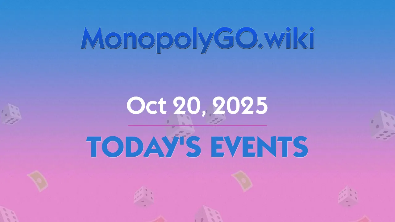 Today's Events (Oct 20, 2025)