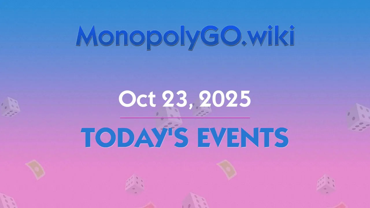 Today's Events (Oct 23, 2025)