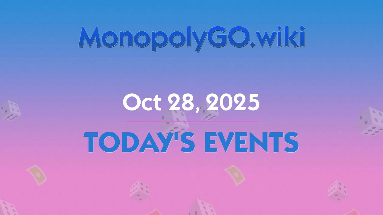 Today's Events (Oct 28, 2025) - Halloween Partners