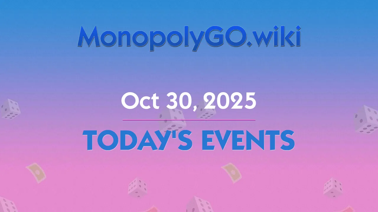 Today's Events (Oct 30, 2025)