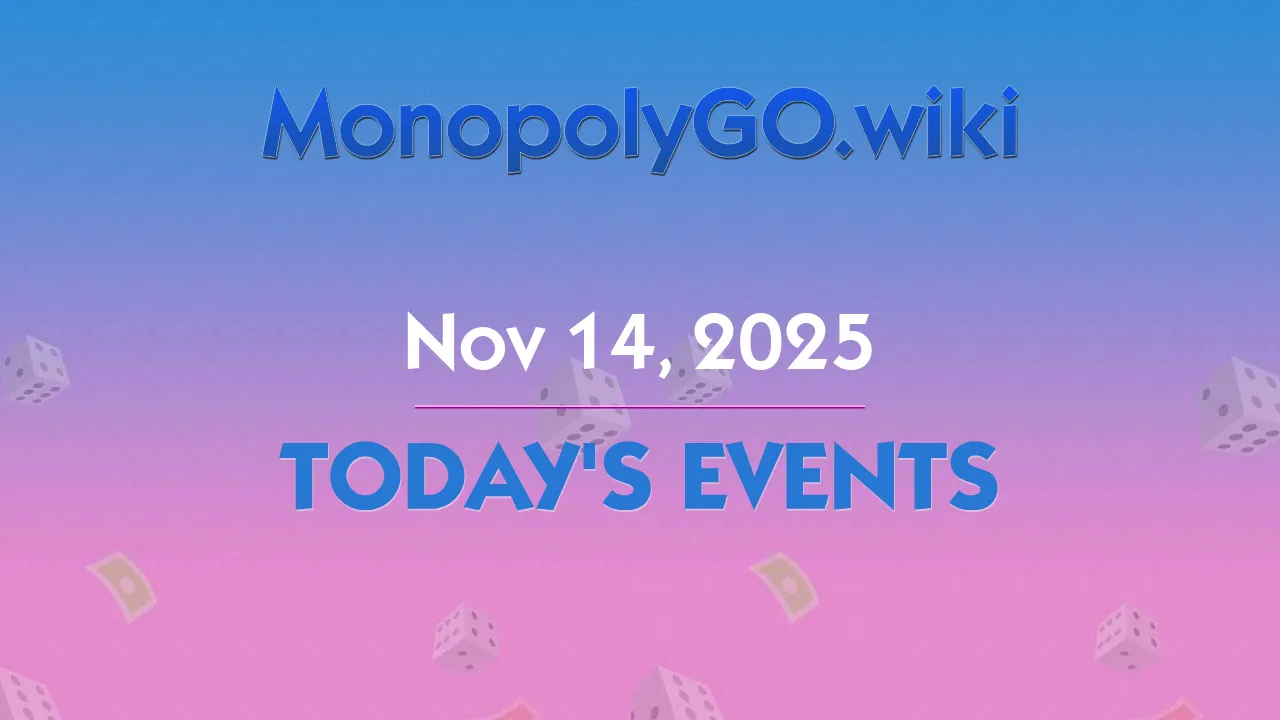 Today's Events (Nov 14, 2025)