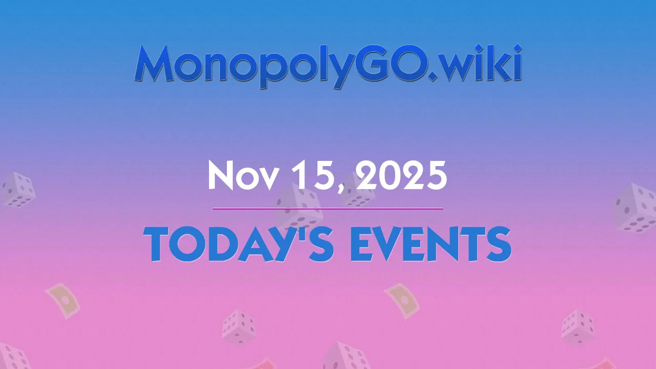 Today's Events (Nov 15, 2025)