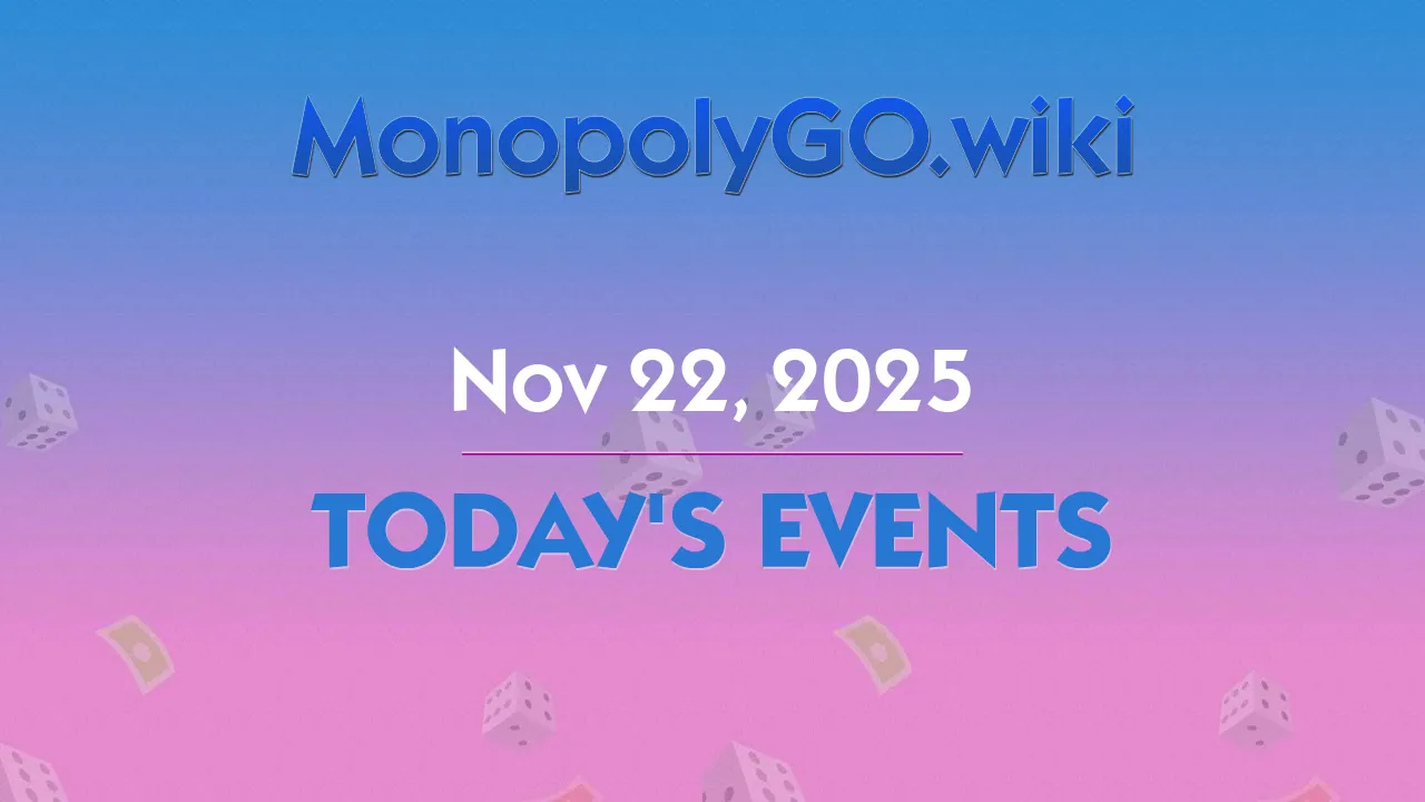 Today's Events (Nov 22, 2025)