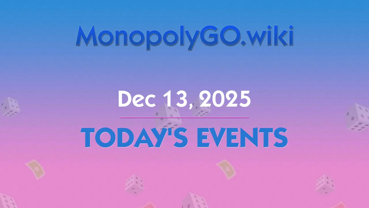 Today's Events (Dec 13, 2025)