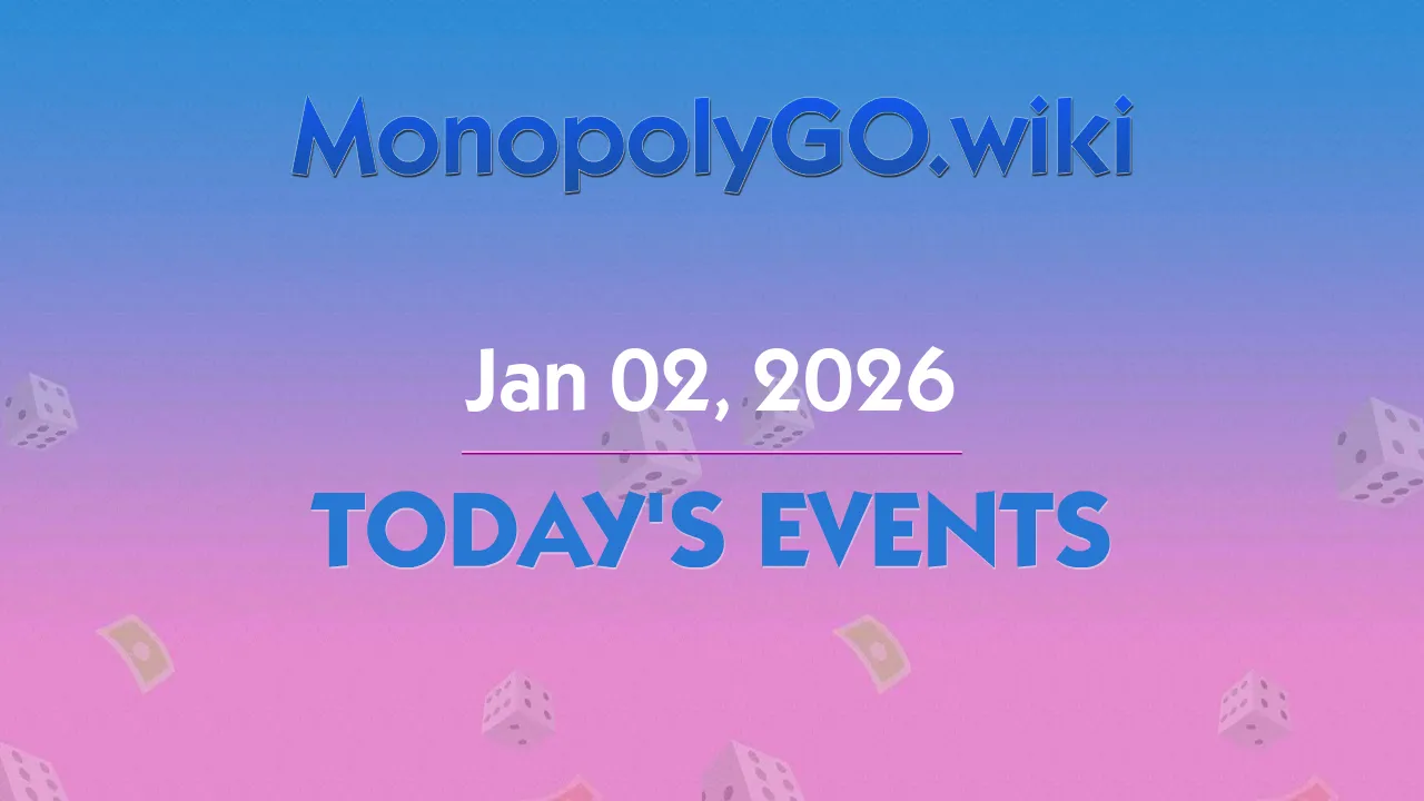 Today's Events (Jan 02, 2026)