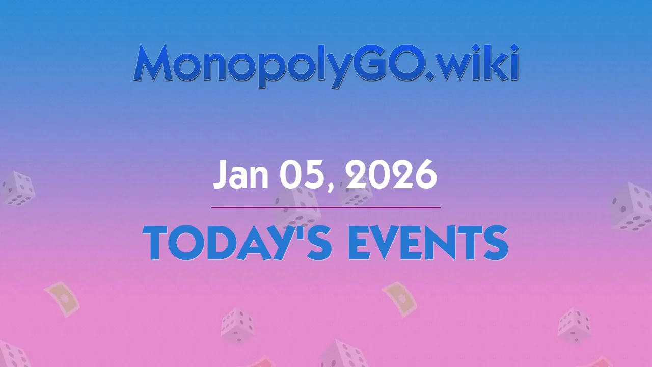 Today's Events (Jan 05, 2026)