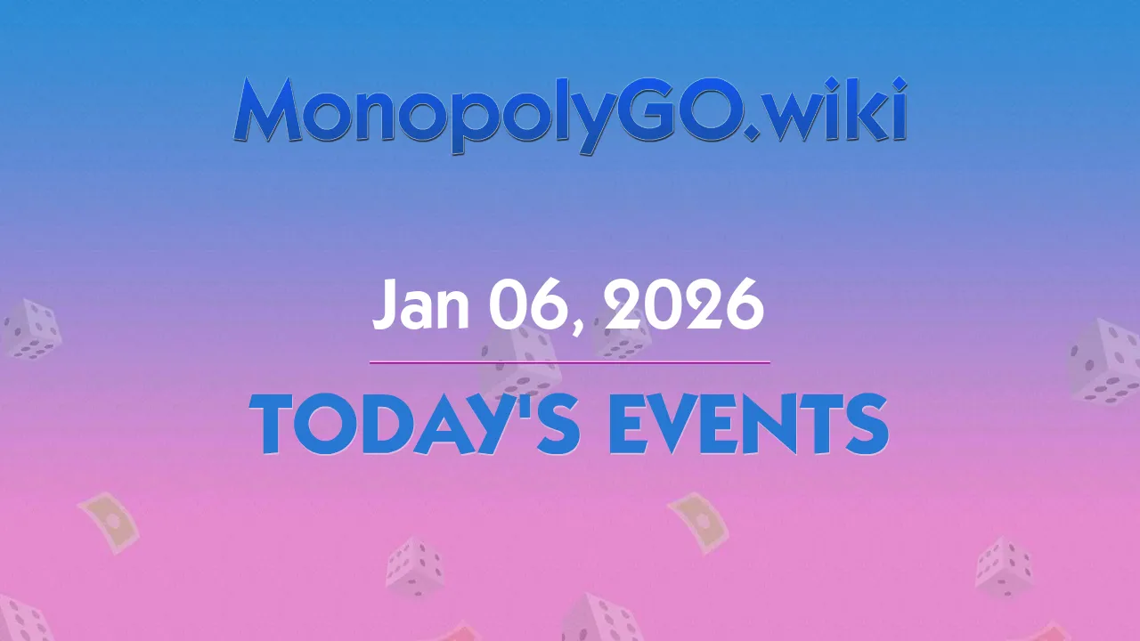 Today's Events (Jan 06, 2026) - Golden Blitz + Hufflepuff Drop