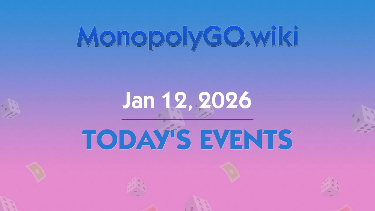 Today's Events (Jan 12, 2026) - Gryffindor Drop