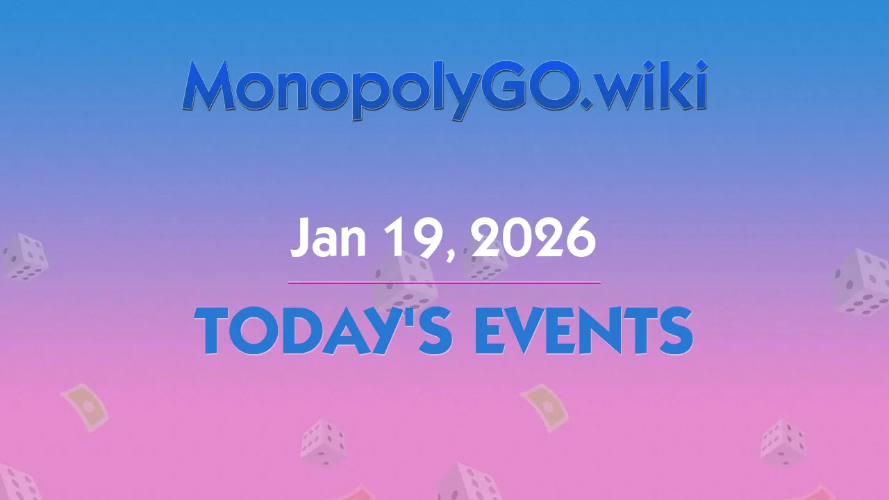 Today's Events (Jan 19, 2026)