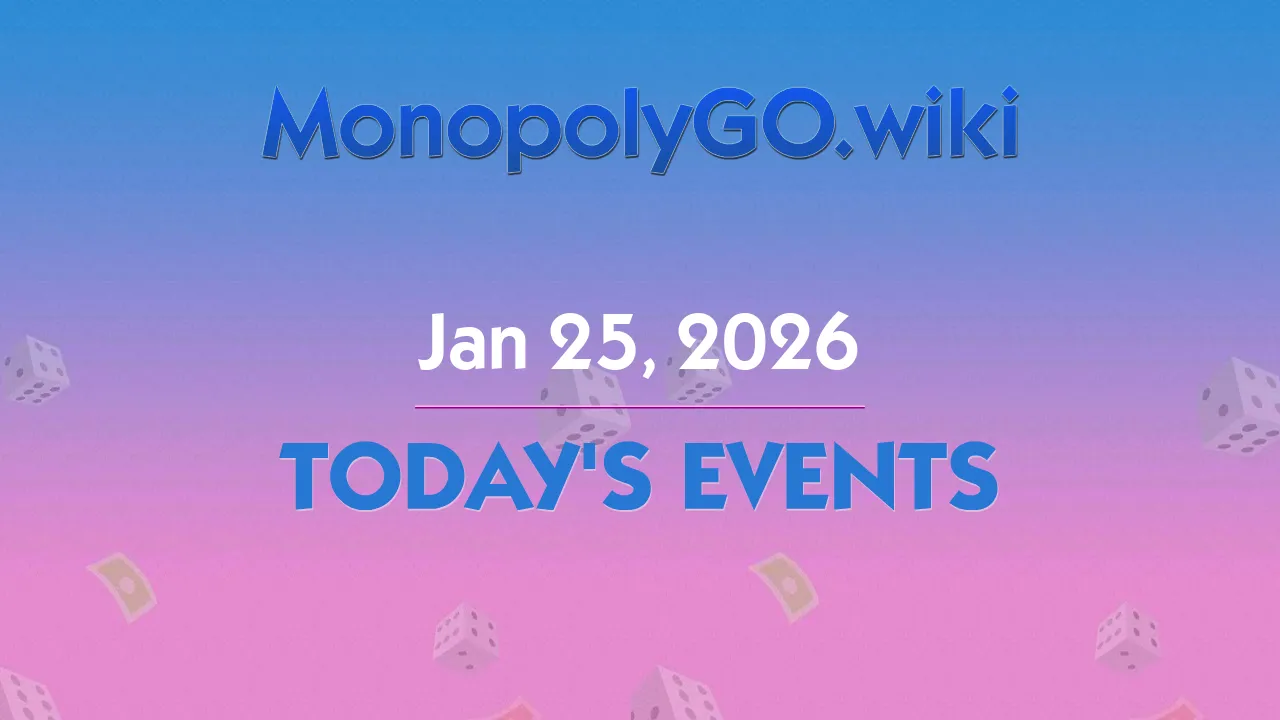 Today's Events (Jan 25, 2026)