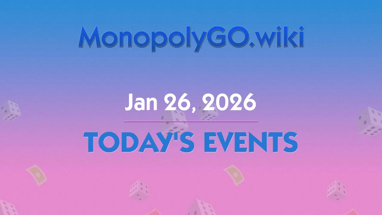 Today's Events (Jan 26, 2026)