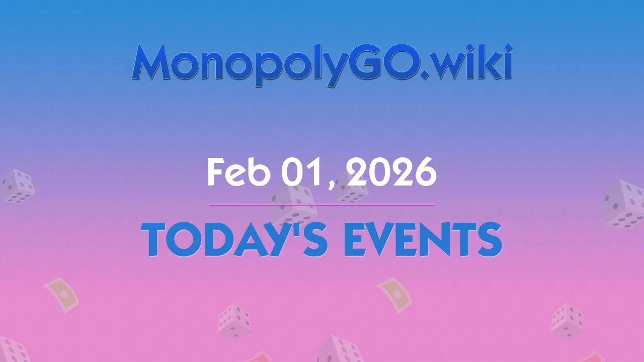 Today's Events (Feb 01, 2026) - Golden Blitz