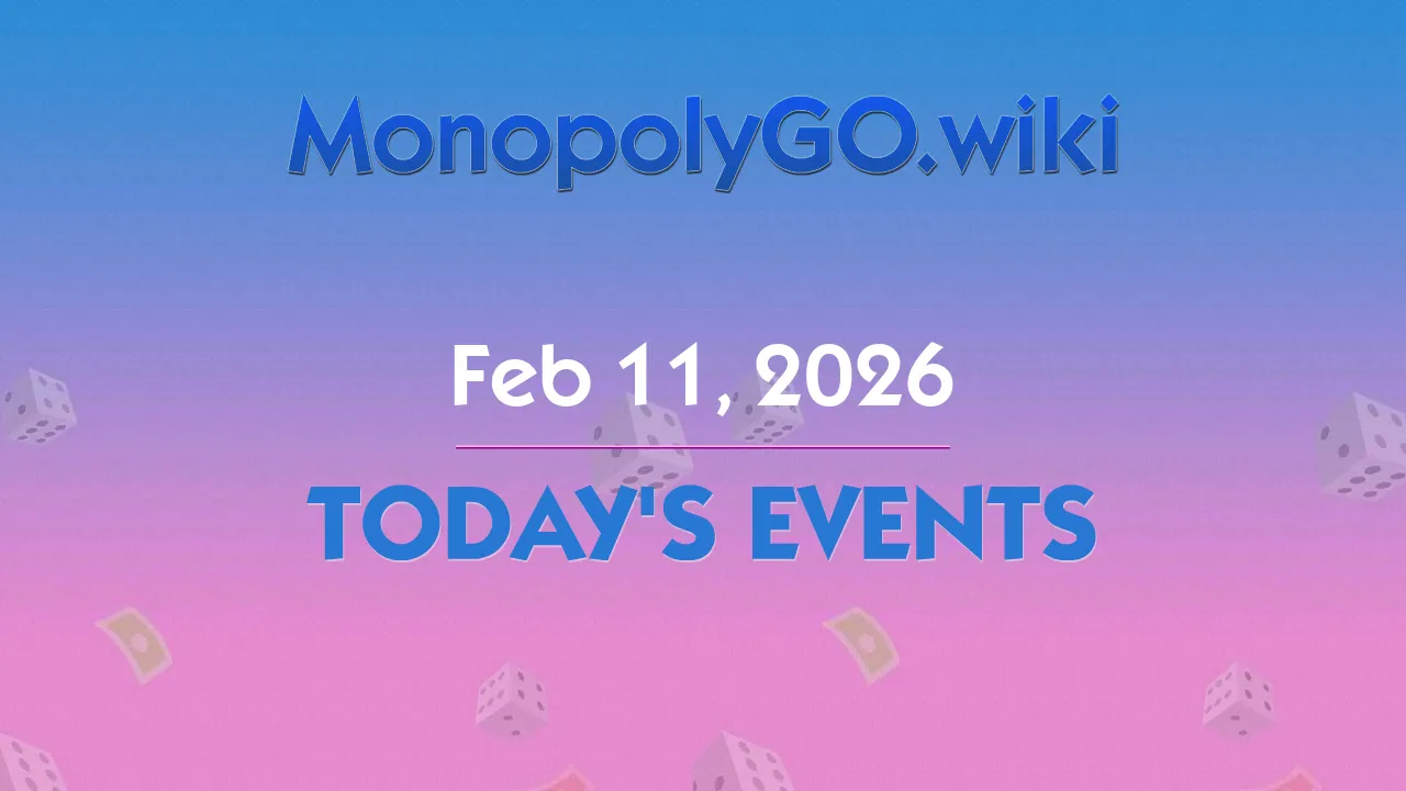 Today's Events (Feb 11, 2026) - Valentines Treasures