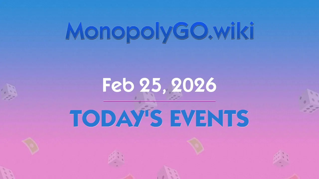 Today's Events (Feb 25, 2026)