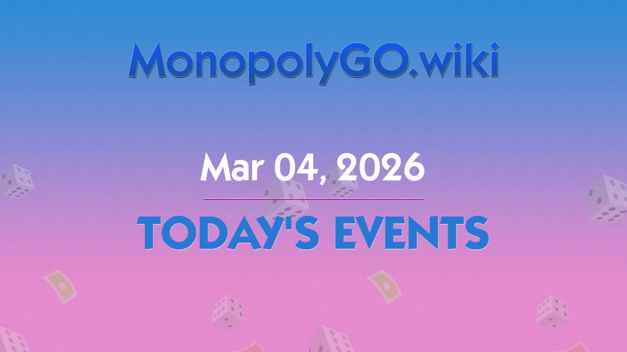 Today's Events (Mar 04, 2026) - Tycoon Racers