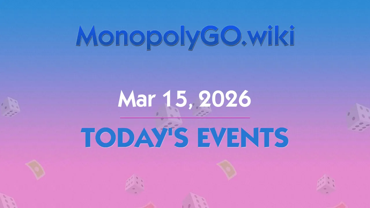Today's Events (Mar 15, 2026) - Hello Kitty Drop