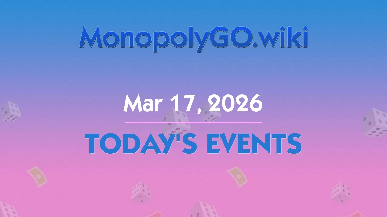 Today's Events (Mar 17, 2026) - Golden Blitz + Dig