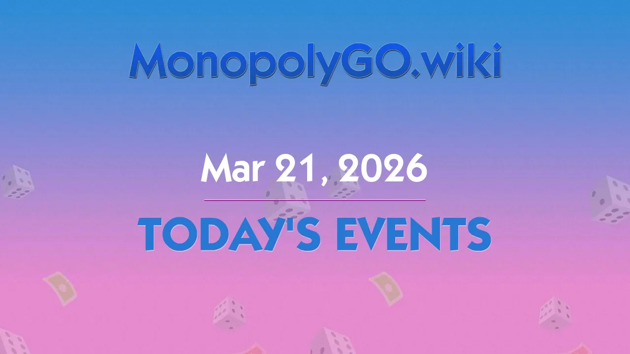 Today's Events (Mar 21, 2026)