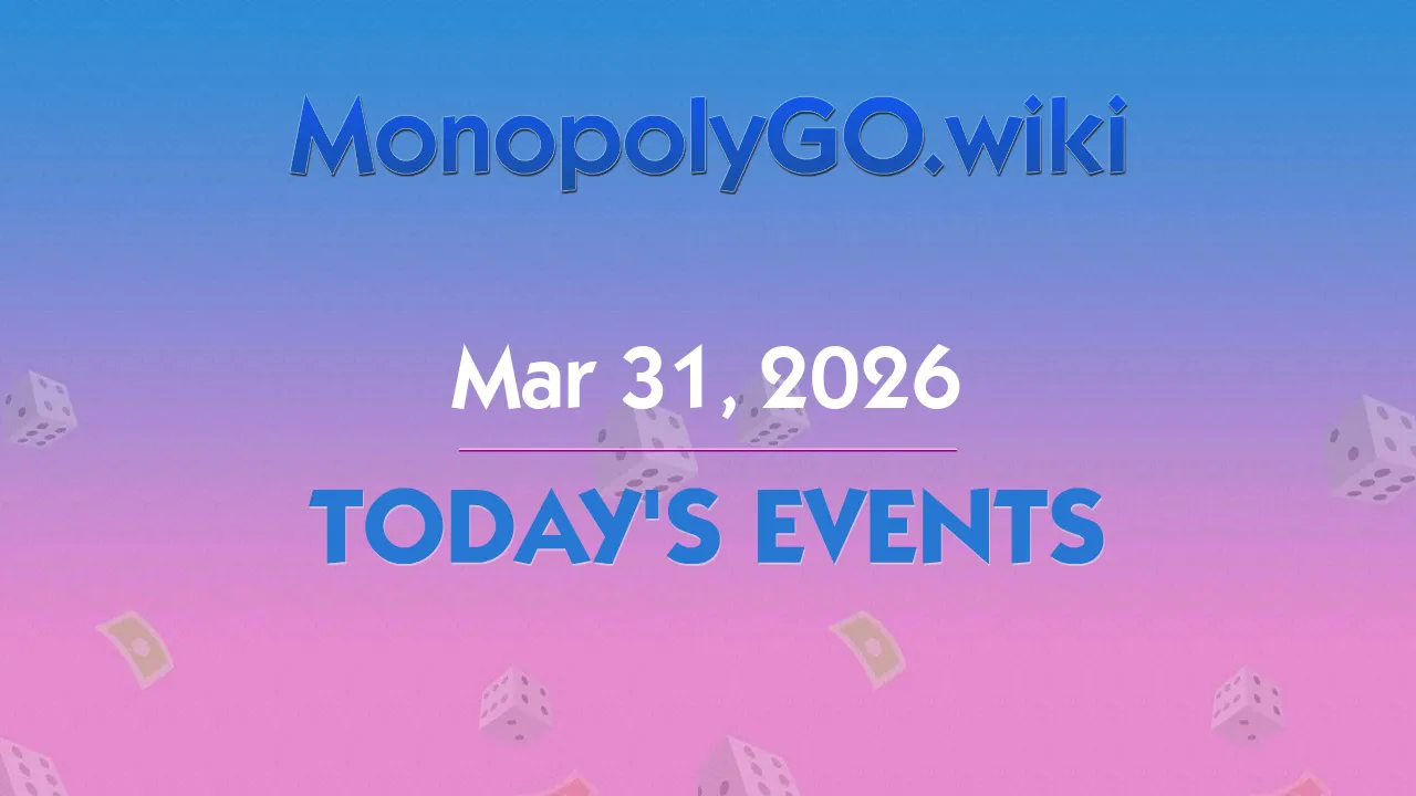 Today's Events (Mar 31, 2026)