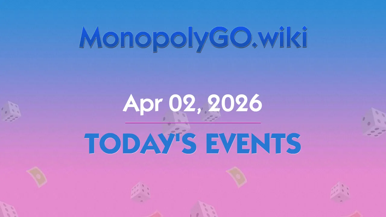 Today's Events (Apr 02, 2026)