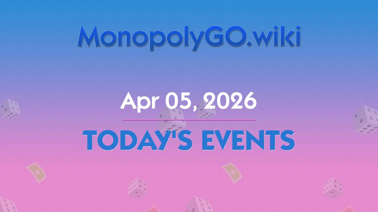 Today's Events (Apr 05, 2026)