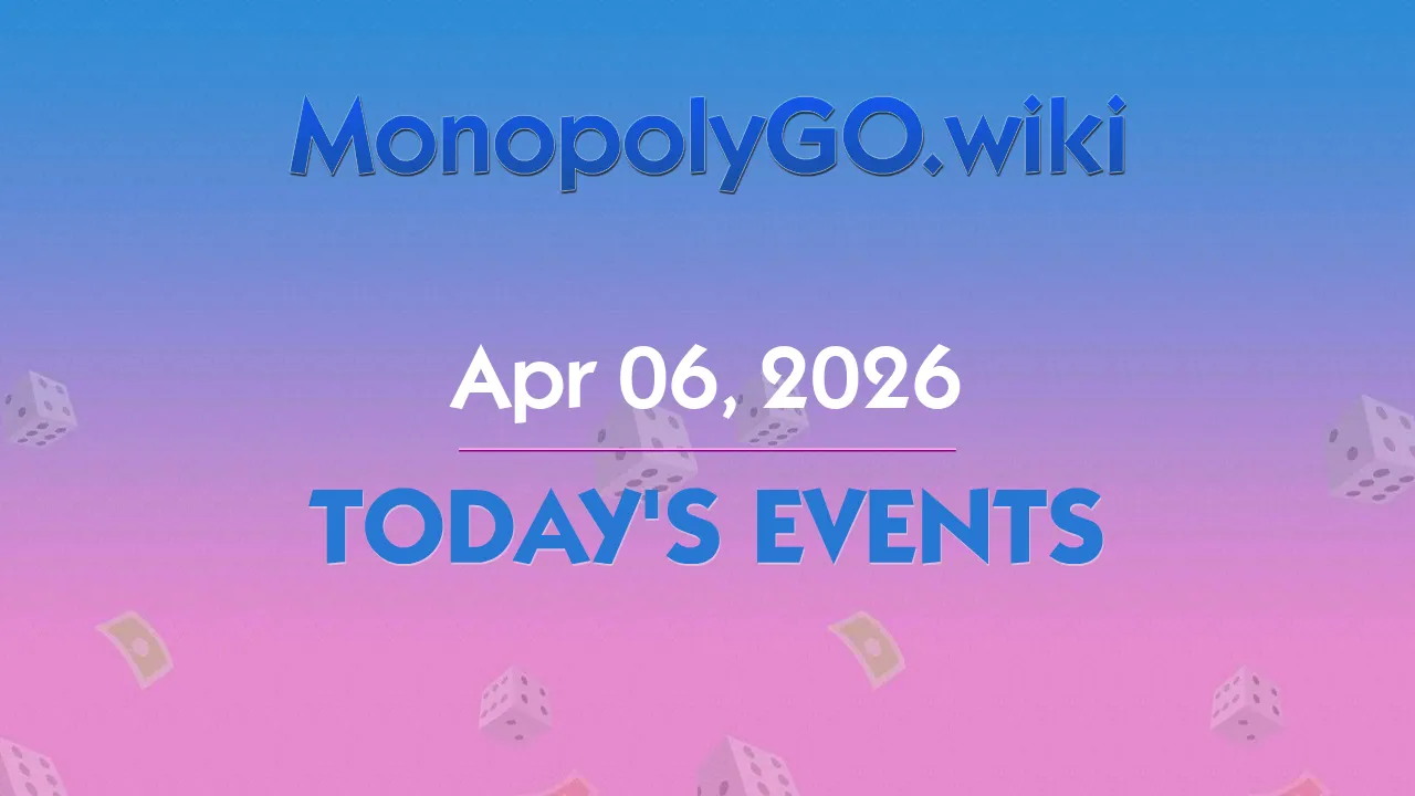 Today's Events (Apr 06, 2026)