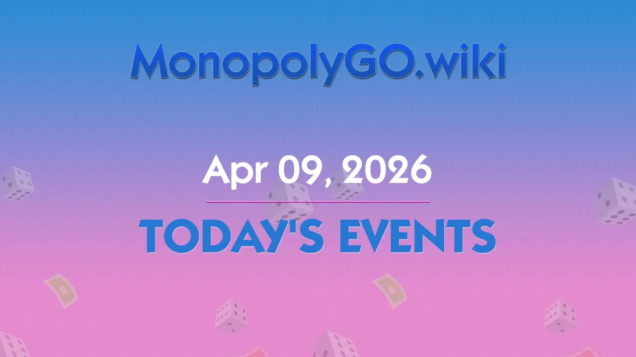 Today's Events (Apr 09, 2026)