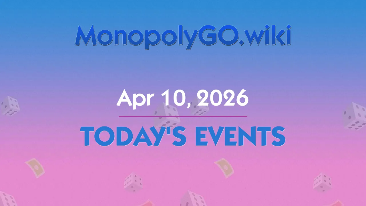 Today's Events (Apr 10, 2026)