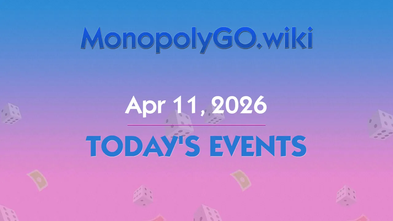 Today's Events (Apr 11, 2026)