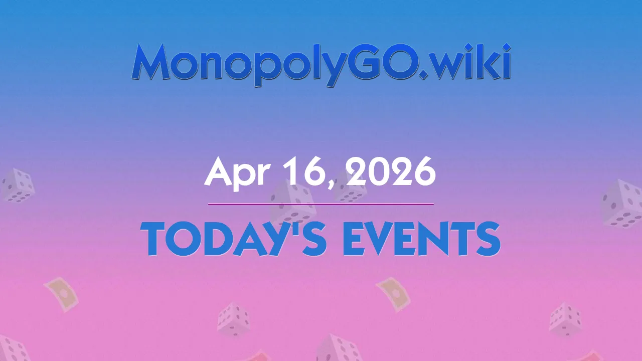 Today's Events (Apr 16, 2026)