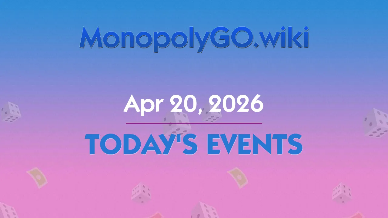 Today's Events (Apr 20, 2026)