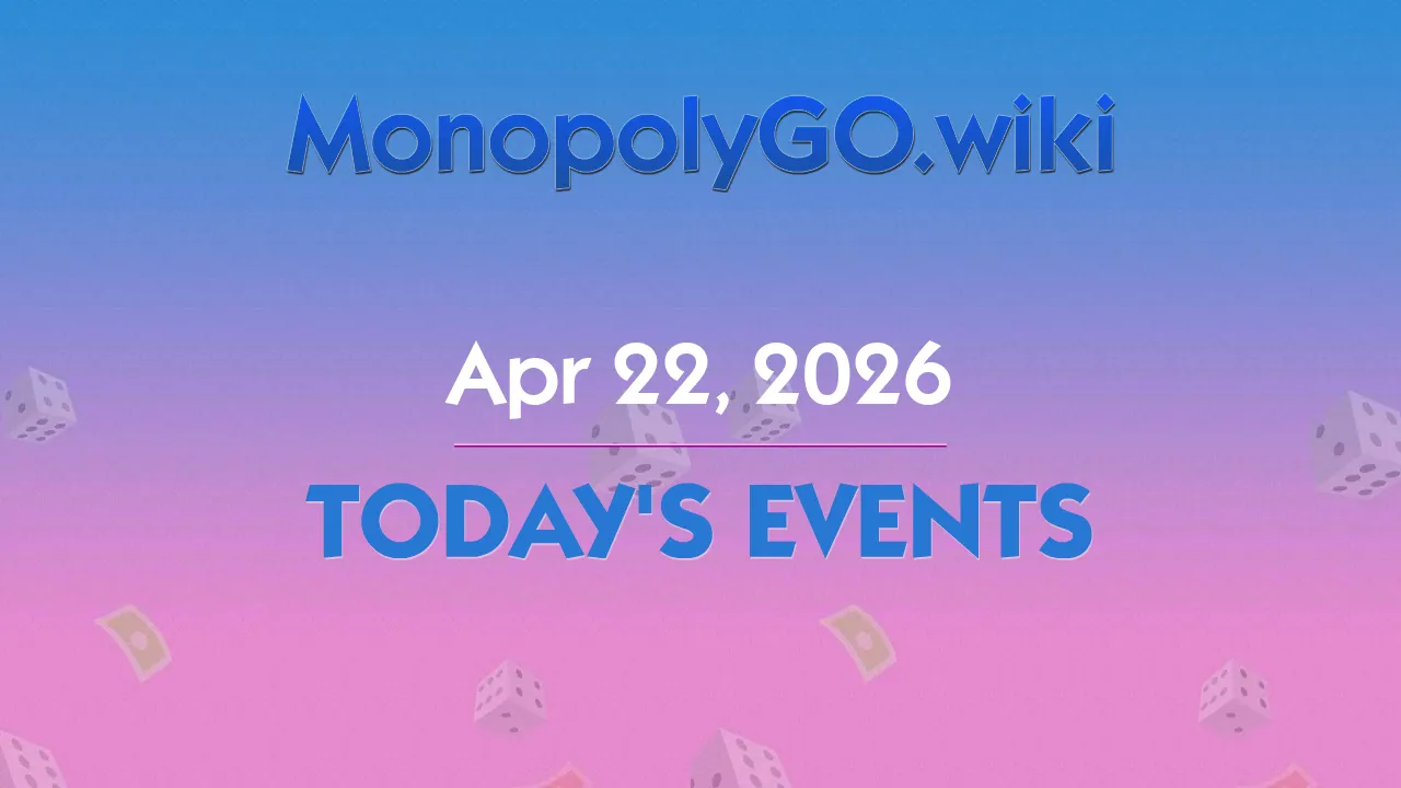 Today's Events (Apr 22, 2026) - Tycoon Racers