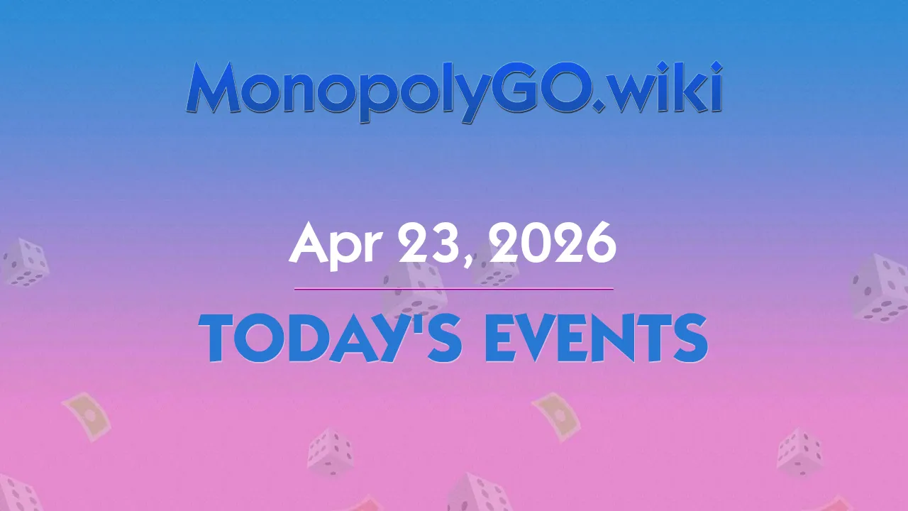 Today's Events (Apr 23, 2026)