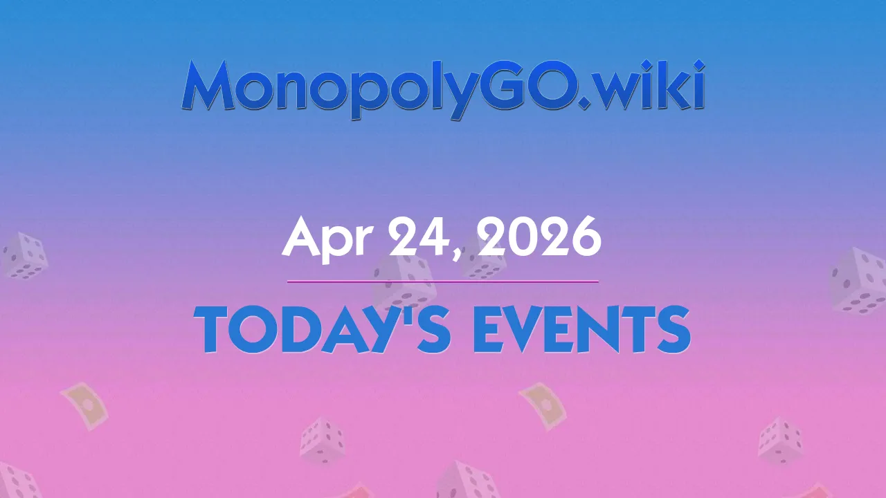 Today's Events (Apr 24, 2026)