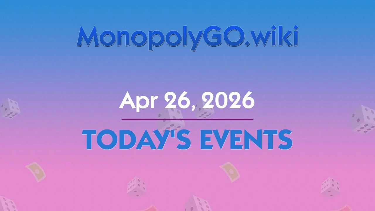 Today's Events (Apr 26, 2026)