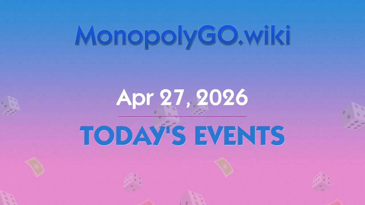 Today's Events (Apr 27, 2026)
