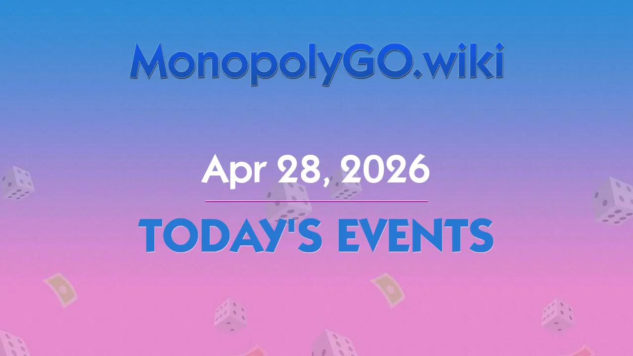 Today's Events (Apr 28, 2026)