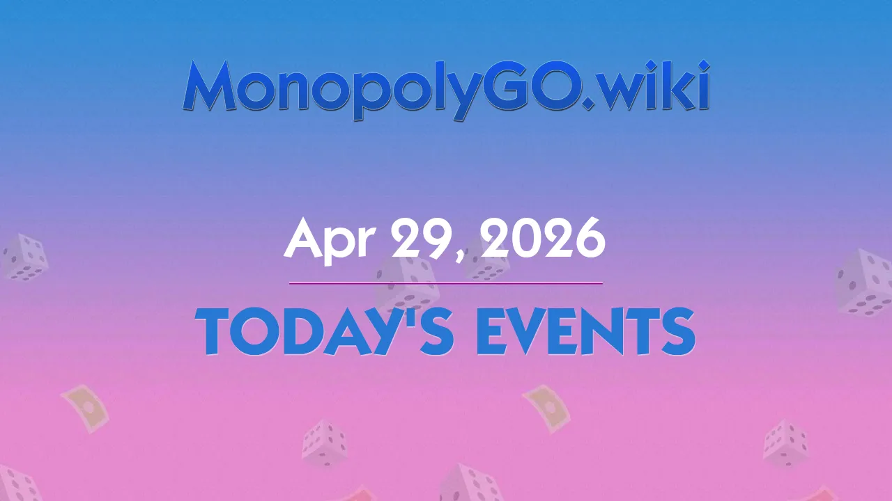 Today's Events (Apr 29, 2026)