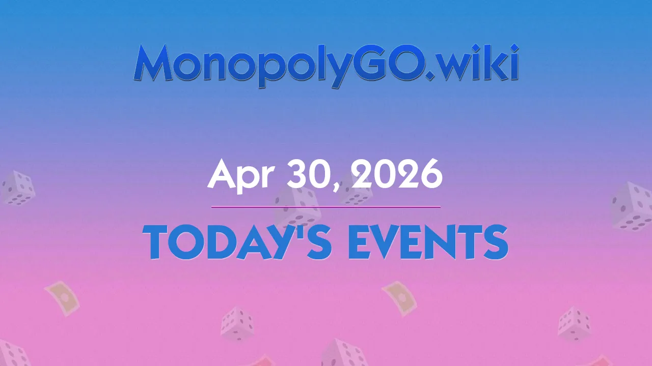 Today's Events (Apr 30, 2026)