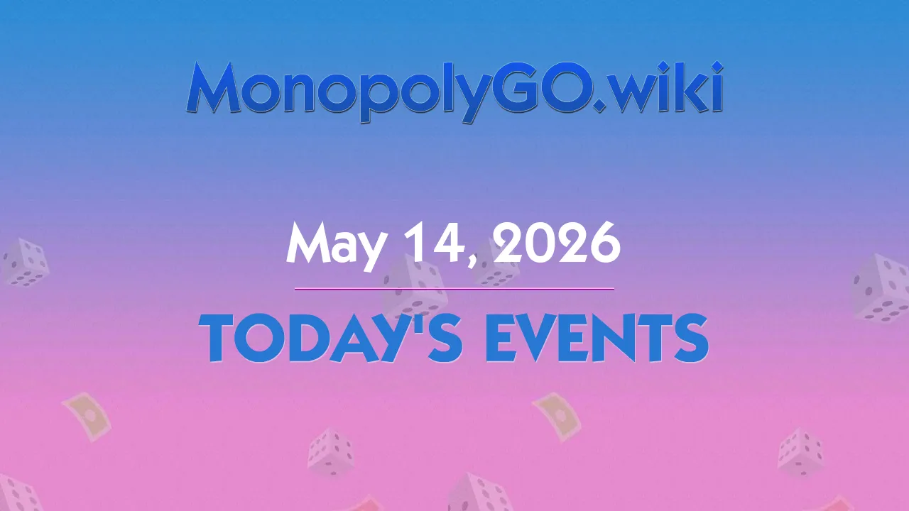 Today's Events (May 14, 2026)