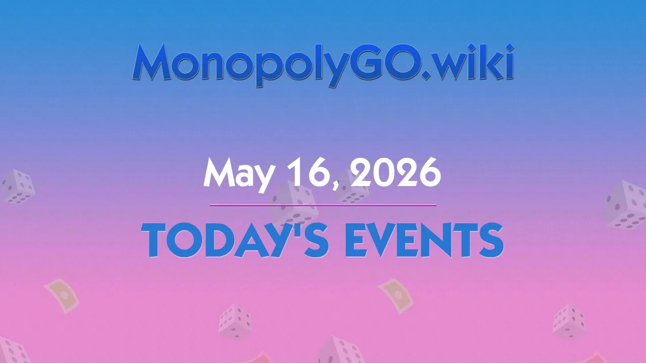 Today's Events (May 16, 2026)