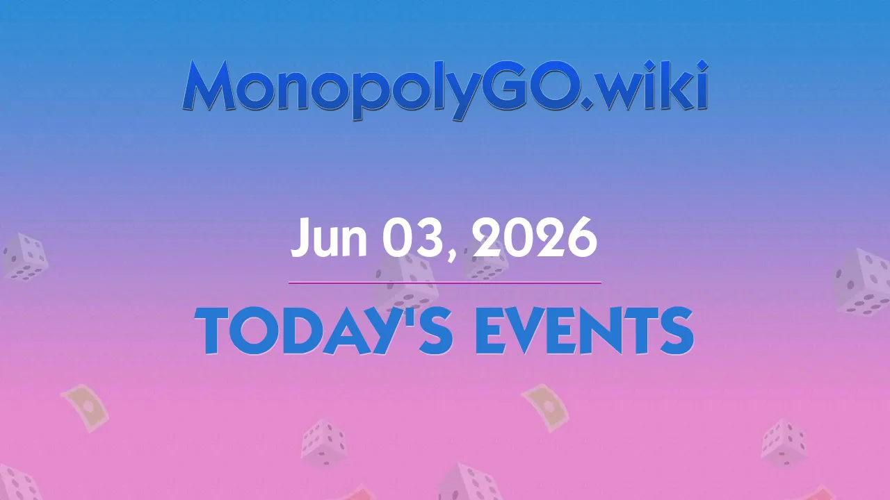 Today's Events (Jun 03, 2026) - The Simpsons GO! + Tycoon Racers