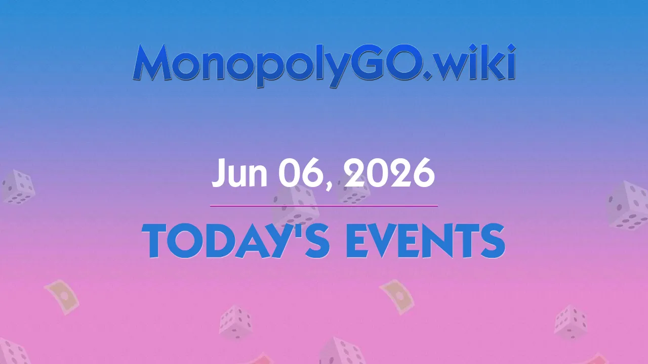 Today's Events (Jun 06, 2026)