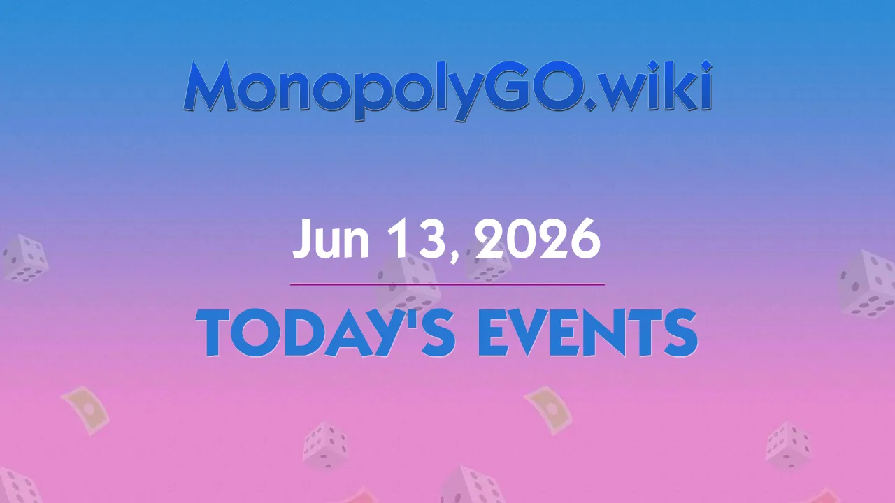 Today's Events (Jun 13, 2026)