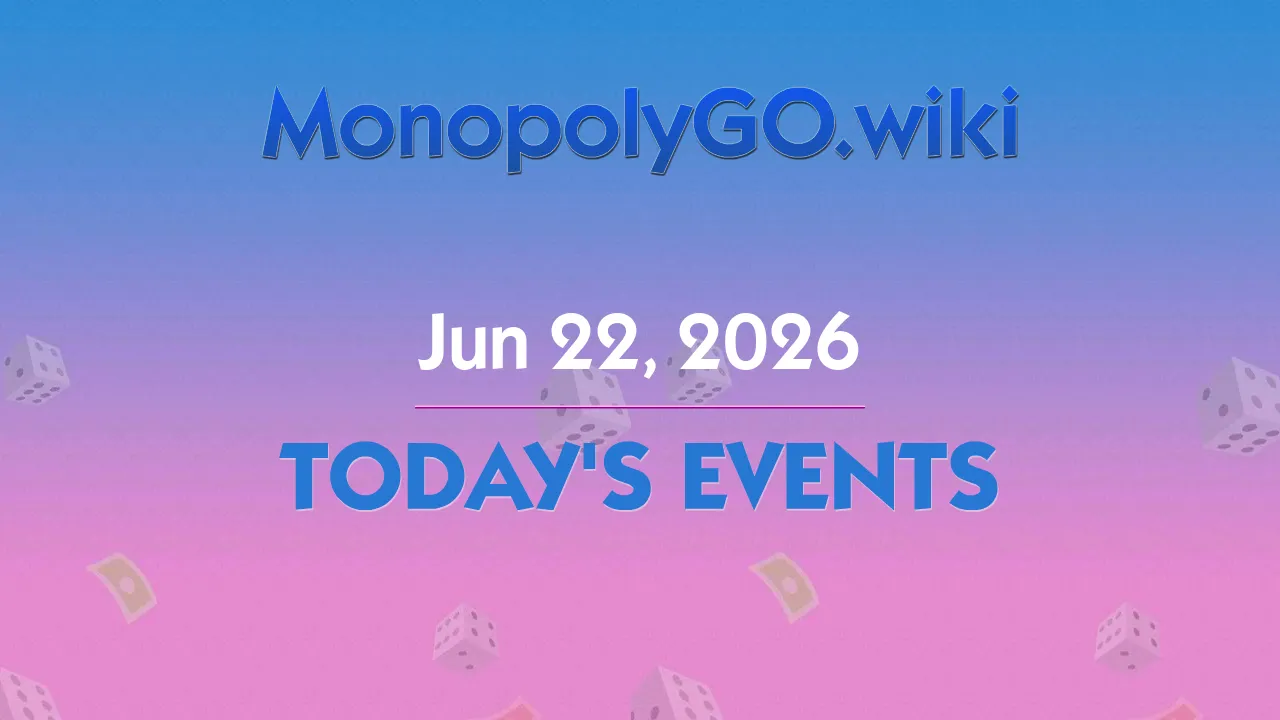 Today's Events (Jun 22, 2026)