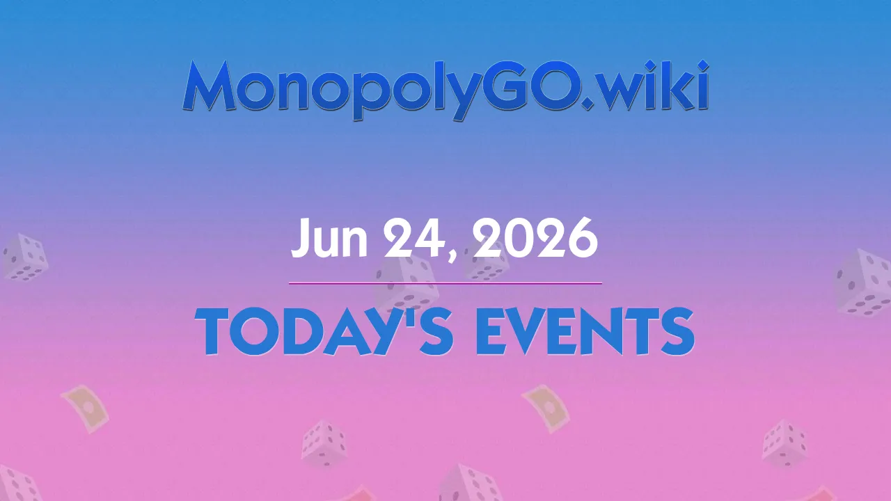 Today's Events (Jun 24, 2026) - Tycoon Racers