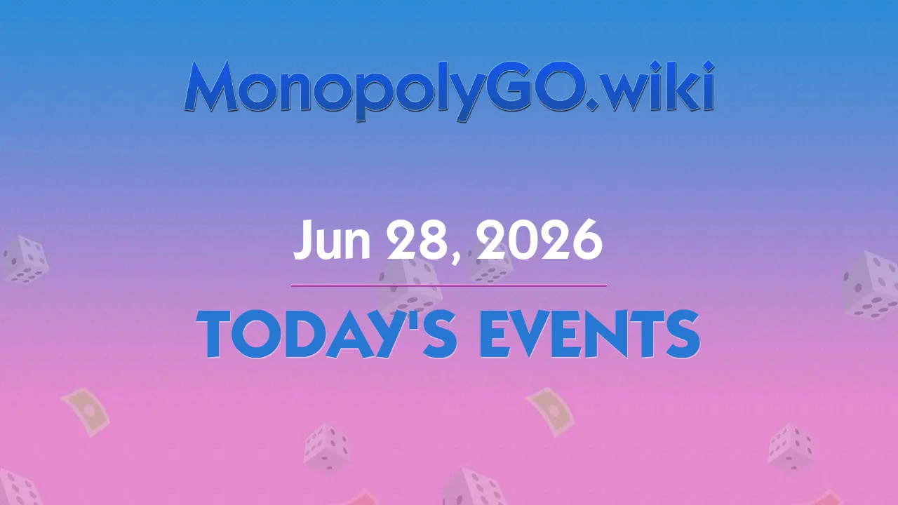 Today's Events (Jun 28, 2026) - Golden Blitz + Simpsons Drop