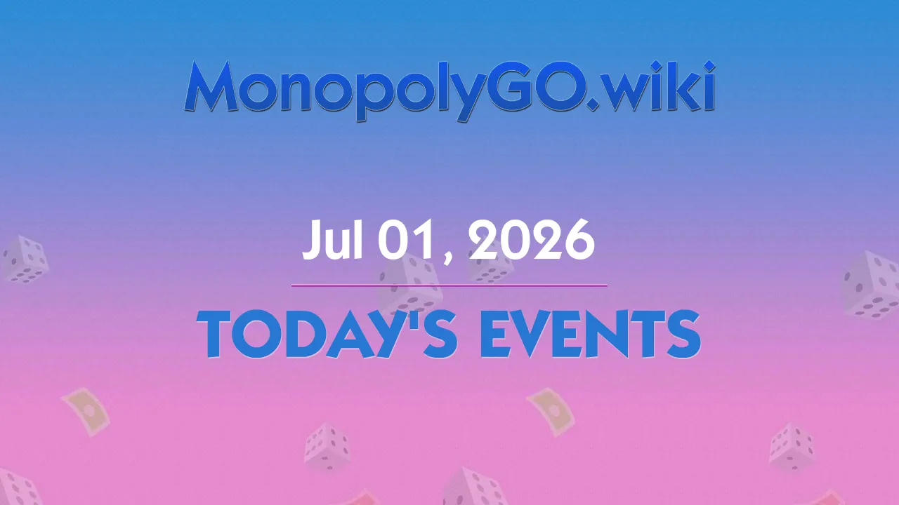 Today's Events (Jul 01, 2026)